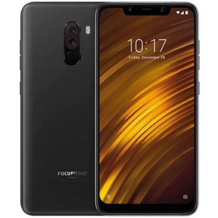 Xiaomi Pocophone F1 recebe uma nova atualização da MIUI 10 pocophone f1 preto miui 10