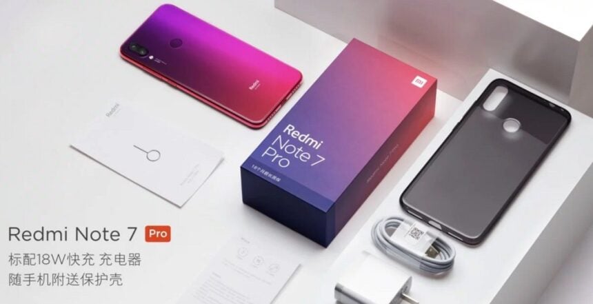 redmi note 7 pro e anunciado na china