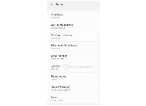 Samsung Galaxy A40 passa por certificação no FCC Galaxy A40 passa por certificação no FCC.