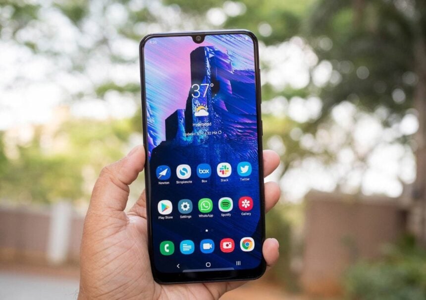 samsung galaxy a50 imagem oficial