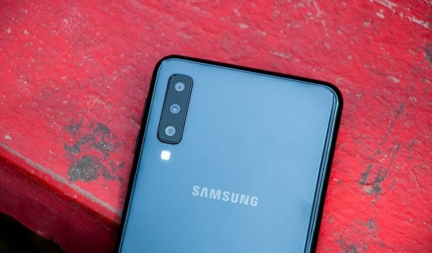 samsung galaxy a7 2018 recebe android 9 pie na russia