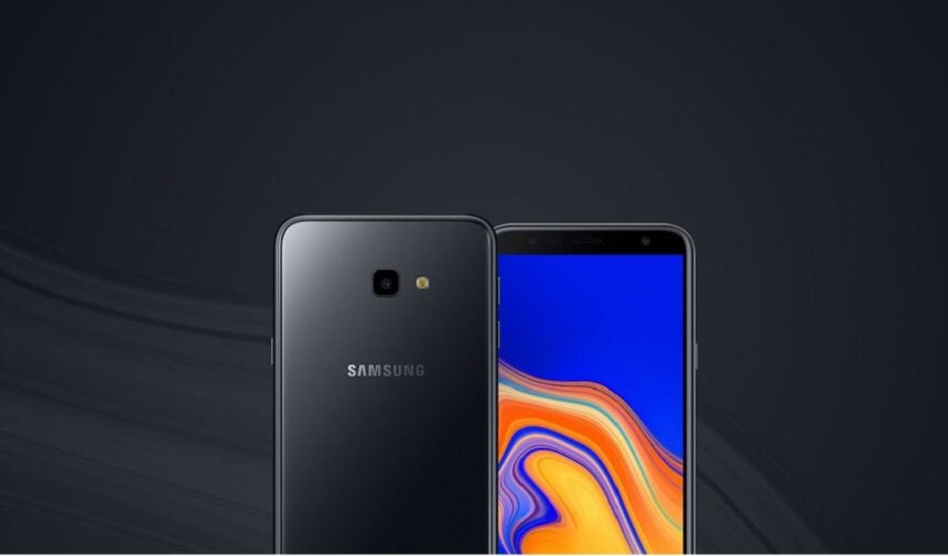 samsung galaxy j4 plus android 9 pie