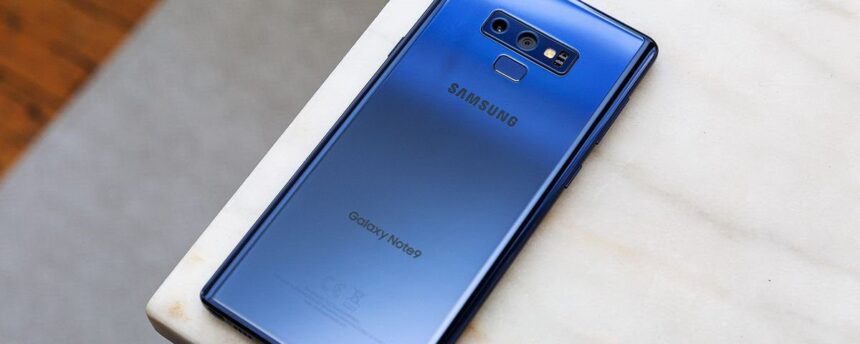 samsung galaxy note 9 android 9 pie brasil