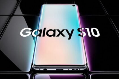 samsung galaxy s10 leitor biometrico aparece sob luz solar