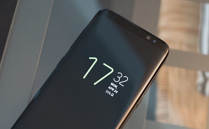 samsung galaxy s10 modo always on display modo paisagem