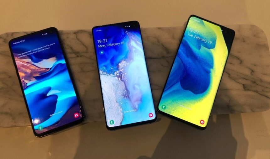 samsung galaxy s10 pre venda