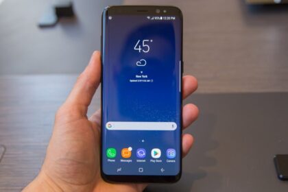 samsung galaxy s8 android 9 pie