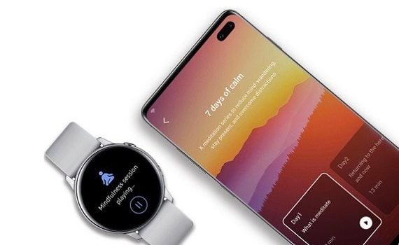 Samsung Health: Atualização traz recursos para meditação e bem-estar mental Samsung Health recebe atualização com novos recursos.