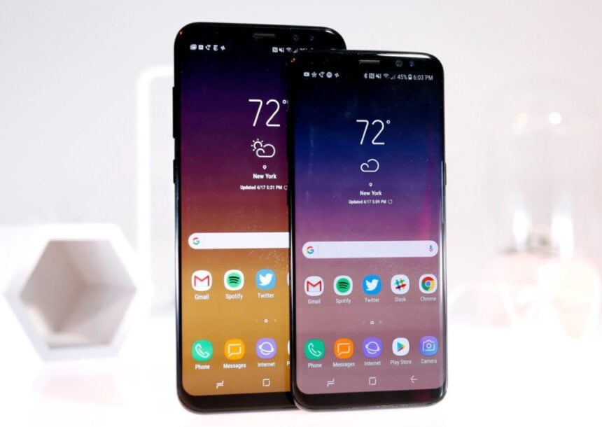 samsung music galaxy s8