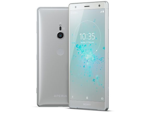 Xperia XZ2 e Xperia XZ3 ganham atualização de segurança de março sony xperia xz2 prata