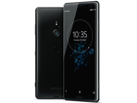 Xperia XZ2 e Xperia XZ3 ganham atualização de segurança de março sony xperia xz3 preto renderizacao
