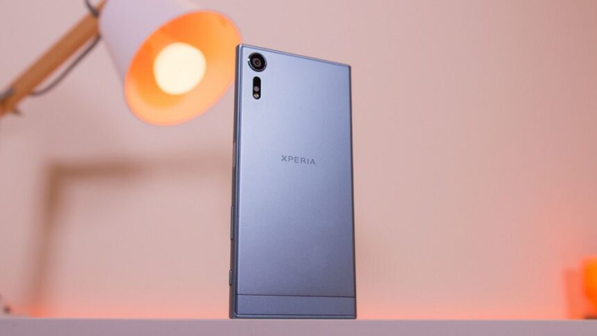 sony xperia xzs pacote de seguranca de marco 2019