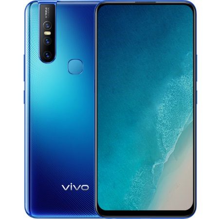 Vivo V15 é lançado oficialmente com câmera frontal retrátil de 32 MP Vivo V15 Topázio