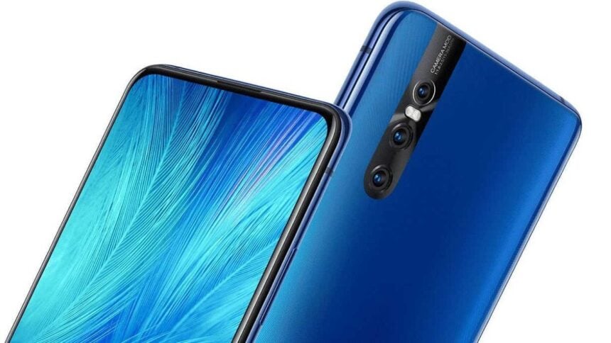 vivo x27 pro imagem oficial