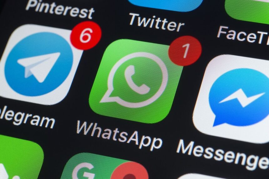 whatsapp recurso quantas vezes mensagem foi encaminhada