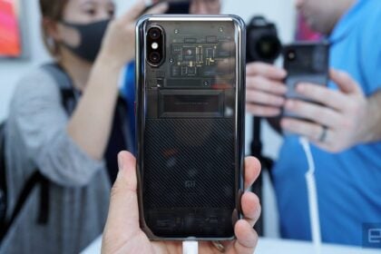 xiaomi mi 9 transparent edition