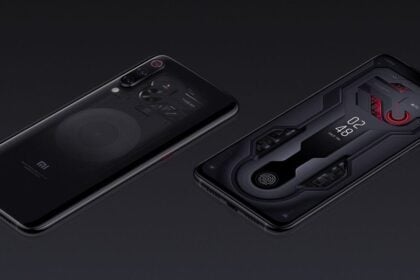 xiaomi mi 9 transparent edition 12 gb de ram