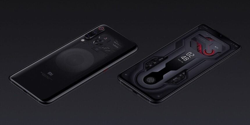 xiaomi mi 9 transparent edition 12 gb de ram