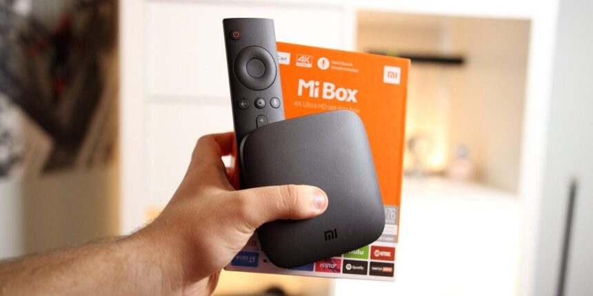 xiaomi mi box atualizacao