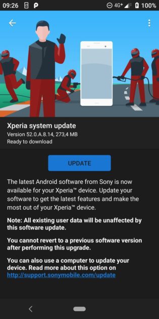 Xperia XZ2 e Xperia XZ3 ganham atualização de segurança de março atualizacao de segurança de março de 2019 changelog