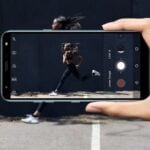 LG K12 plus camera oficial