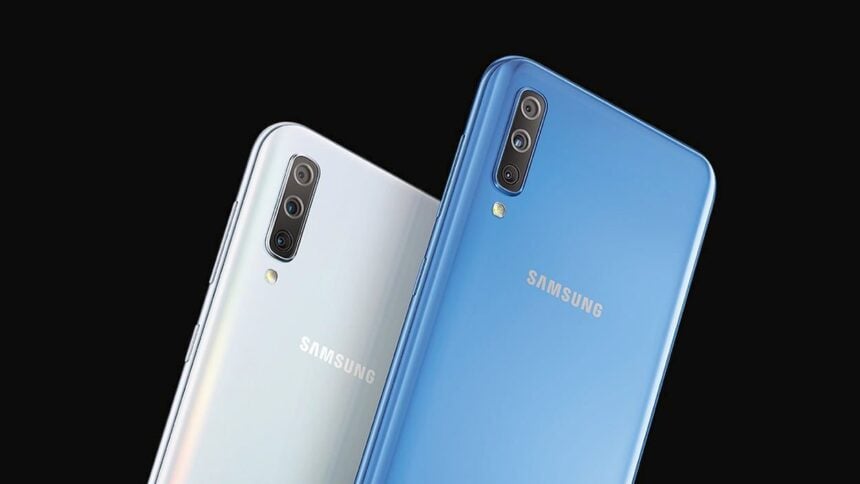 galaxy a40s lancamento china