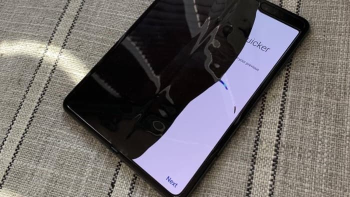 Galaxy Fold ganha página de suporte oficial no site Samsung Brasil galaxy fold problema na tela
