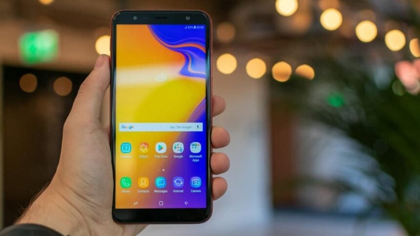 galaxy j6 plus official