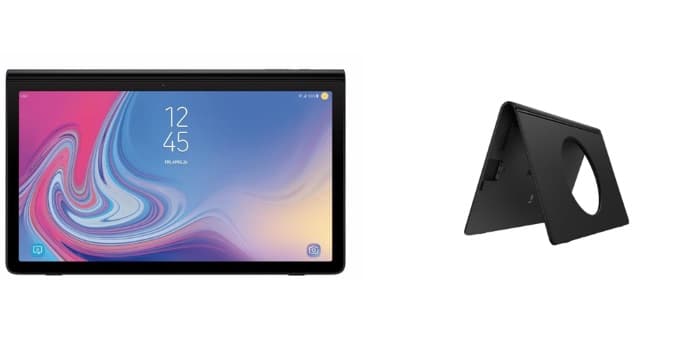 Galaxy View 2 - Vazam as imagens e os detalhes do design do novo tablet galaxy view 2 tela e cover