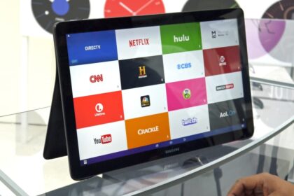 galaxy view 2 video lancamento