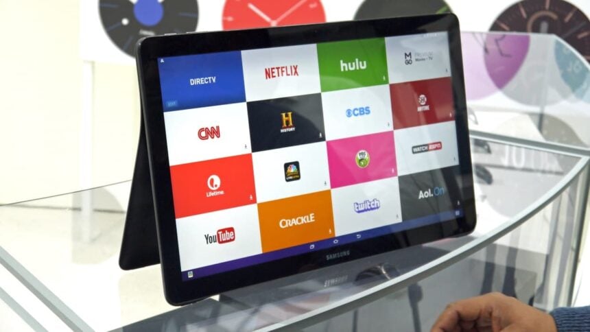 galaxy view 2 video lancamento