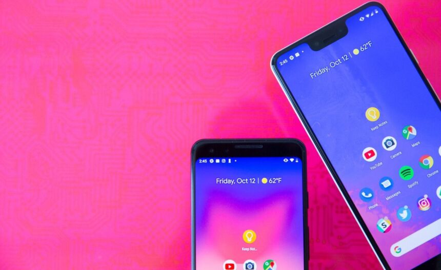 google pixel atualizacao marco