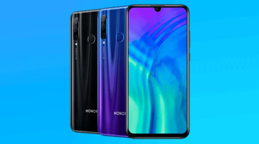 honor 20 lite vazamento revela especificacoes