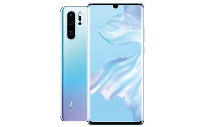 Huawei P30 Pro - Vídeo mostra o resultado do teste de resistência huawei p30 pro azul degrade
