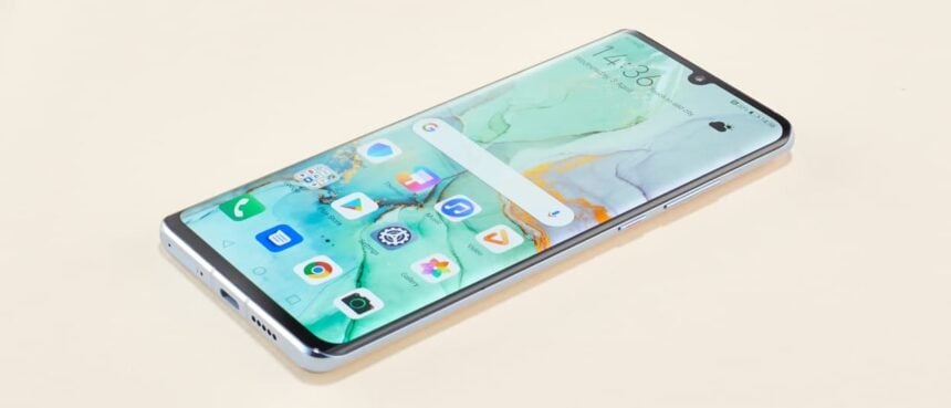 huawei p30 pro teste