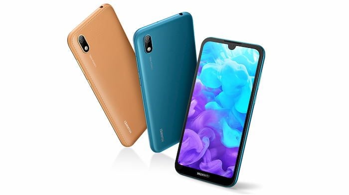 Huawei Y5 (2019) é anunciado com Helio A22 e 2 GB de RAM Huawei Y5 (2019) nas cores Amber Brown e Sapphire Blue.