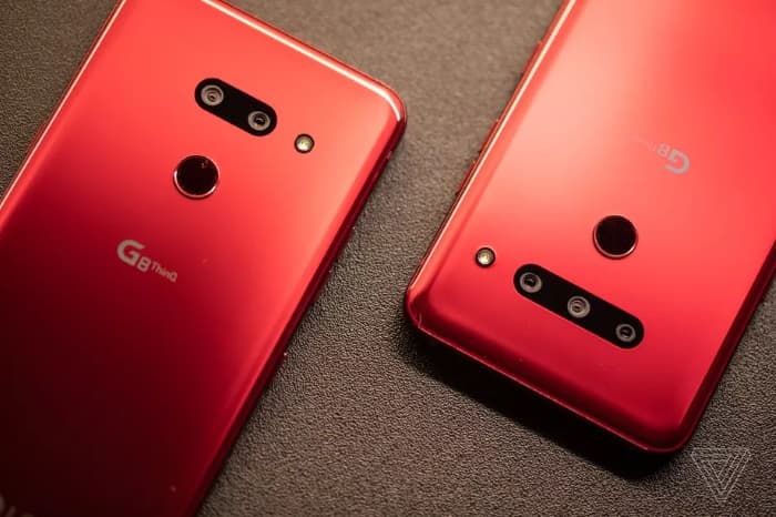 LG deixa de fabricar os seus smartphones na Coreia do Sul LG G8 Thinq na cor vermelha