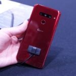 lg g8 thinq vermelho lançamento