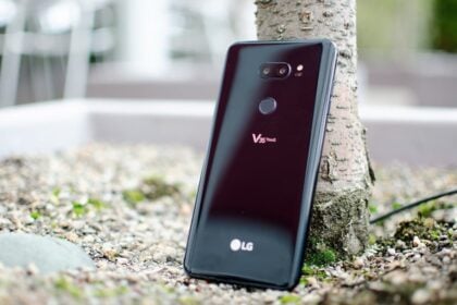 lg v35 thinq preto oficial
