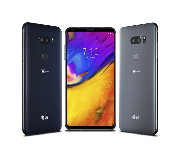LG V35 ThinQ começa a ser atualizado oficialmente para o Android 9 Pie lg v35 thinq atualizacao pie