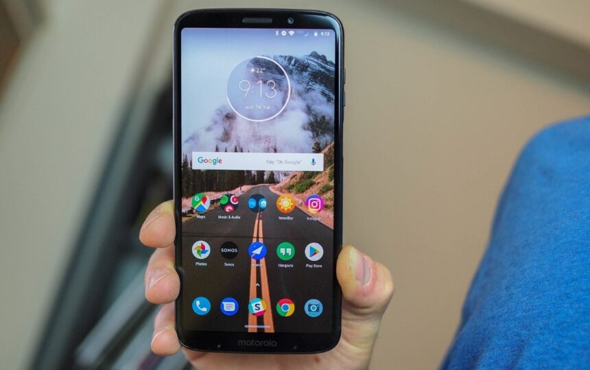moto z3 verizon android