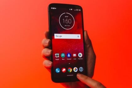 moto z3 verizon cor preta