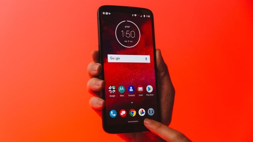 moto z3 verizon cor preta