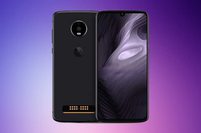Moto Z4 chegará com processador Snapdragon 675 e câmera de 48 MP motorola moto z4 imagem conceito notch gota