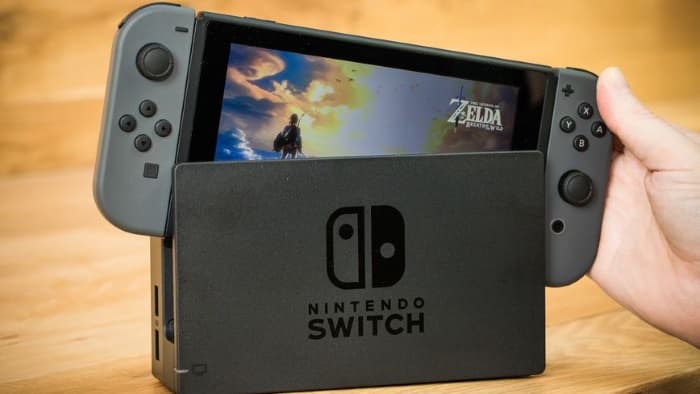 Nintendo Switch ganha atualização que traz o Zoom e outras novidades nintendo switch preto zelda