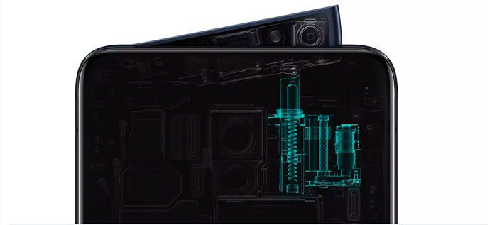 Oppo Reno e Oppo Reno 10x Zoom são oficializados na China Ambos os modelos da linha Reno trazem câmera pop-up em formato de barbatana.