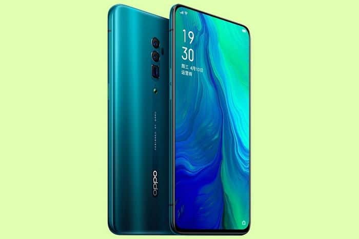 Oppo Reno e Oppo Reno 10x Zoom são oficializados na China O Oppo Reno 10x Zoom chega com Snapdragon 855 e até 8 GB de RAM.