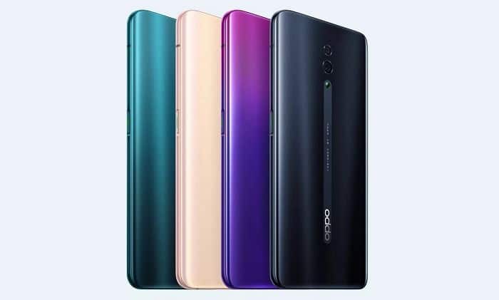 Oppo Reno e Oppo Reno 10x Zoom são oficializados na China O Oppo Reno chega em três variantes e quatro cores.