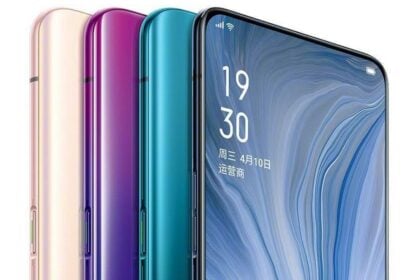 oppo reno pro conceito