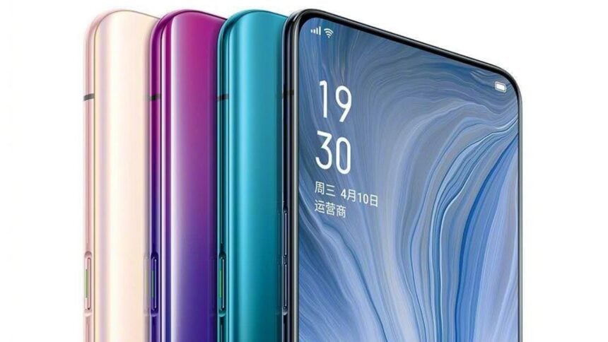 oppo reno pro conceito
